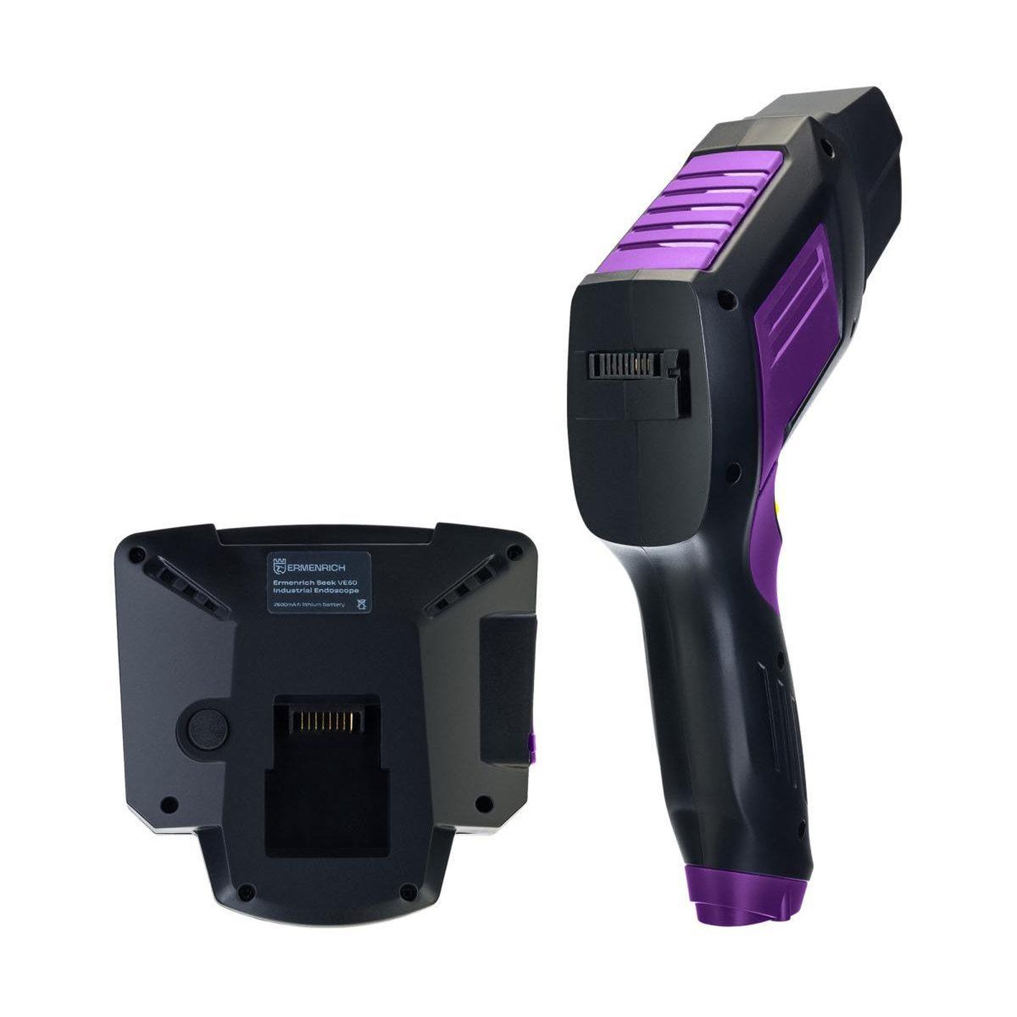Voir la diapositive 4 : ERMENRICH Endoscope industriel  seek ve50