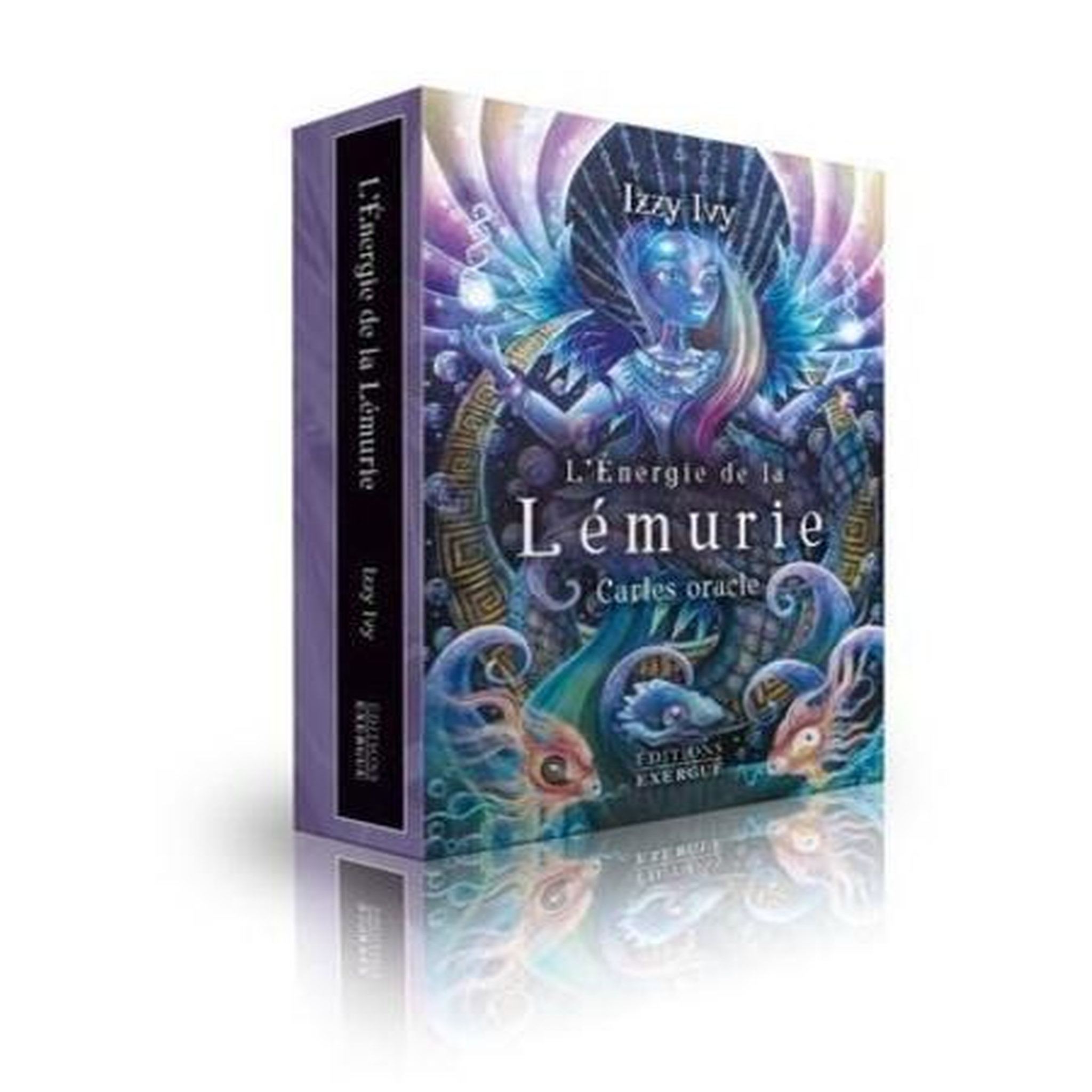 L'ENERGIE DE LA LEMURIE. CARTES ORACLE, Ivy Izzy