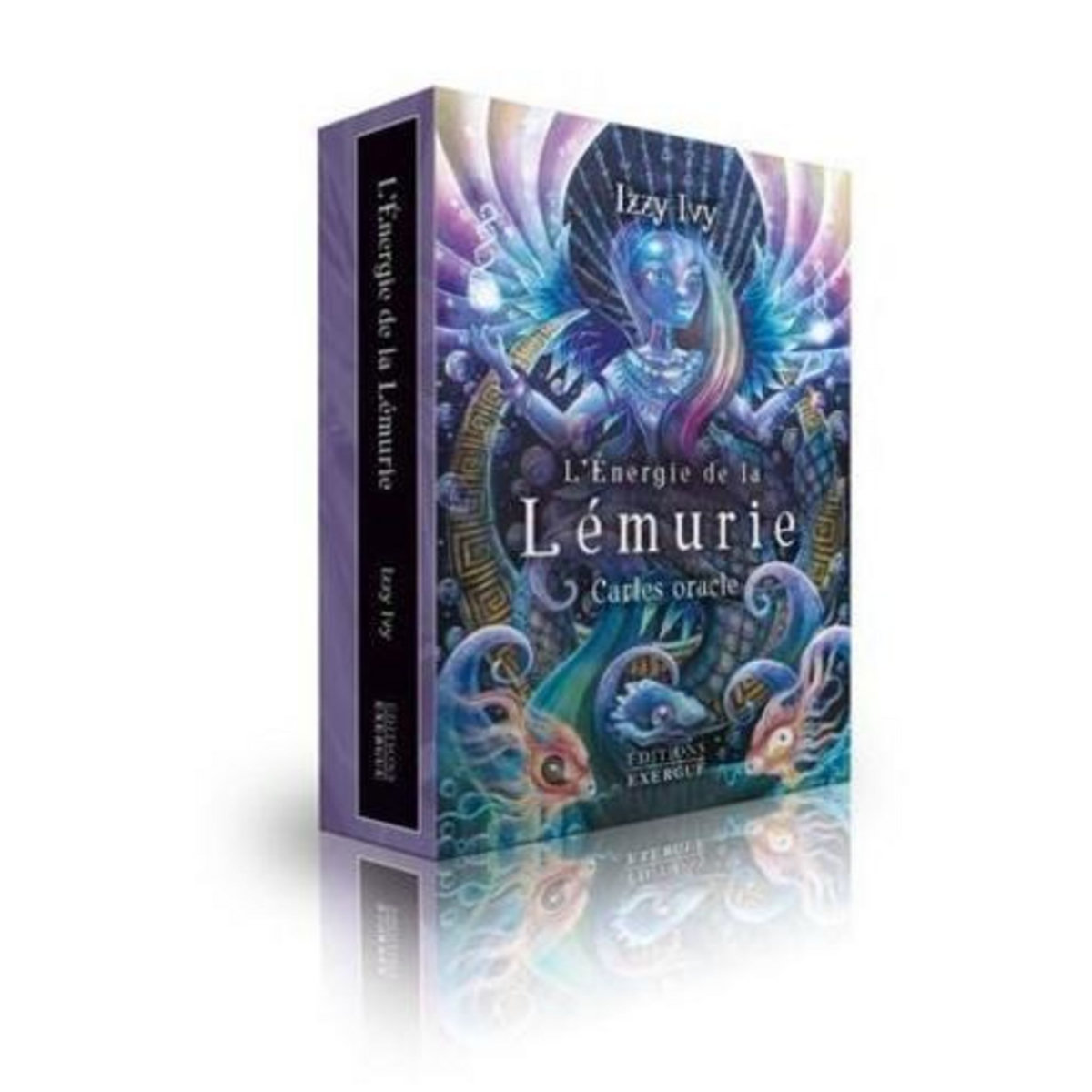 L'ENERGIE DE LA LEMURIE. CARTES ORACLE, Ivy Izzy