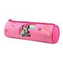 Voir la diapositive 2 : Bagtrotter BAGTROTTER Trousse scolaire ronde Disney Minnie Rose Arc en ciel