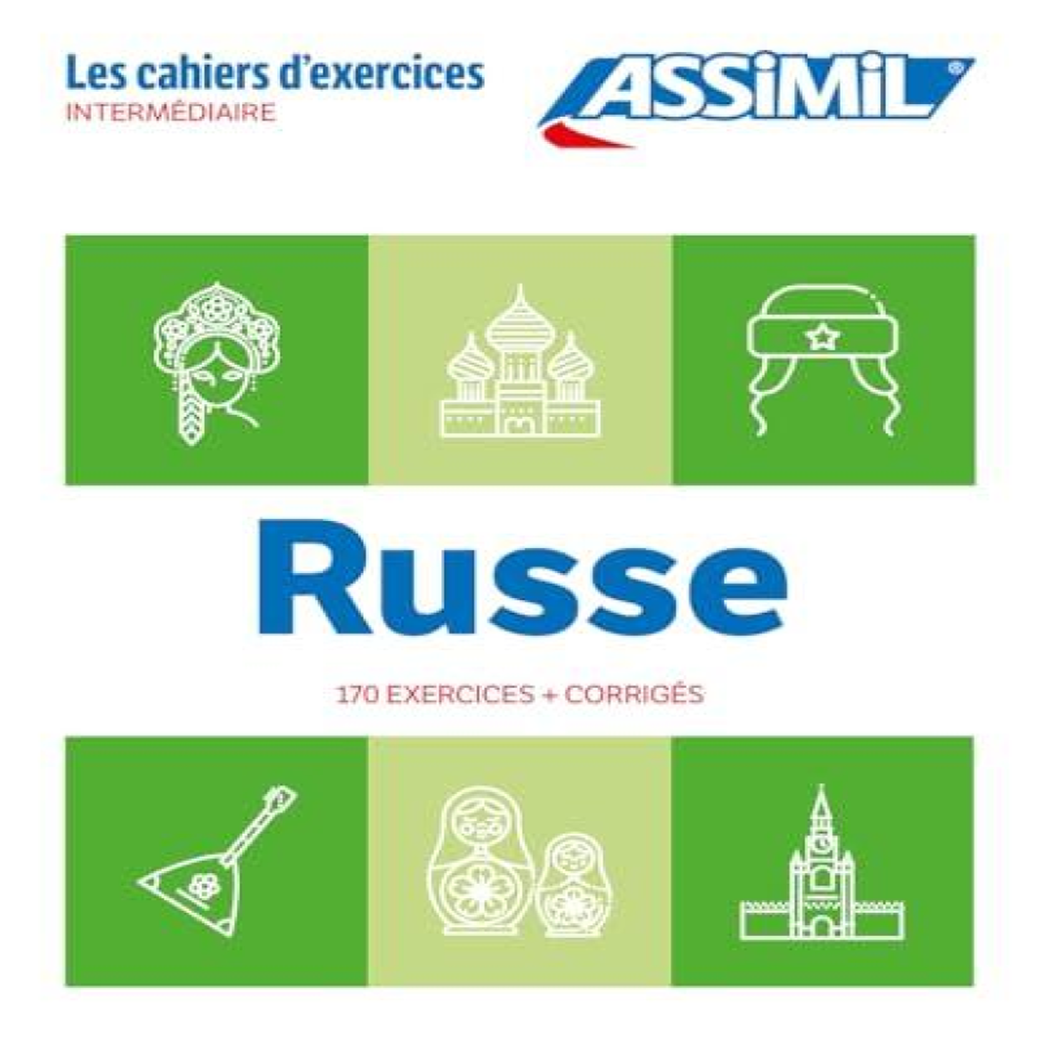 LIVRES Russe Intermediaire - Victoria Melnikova-Suchet