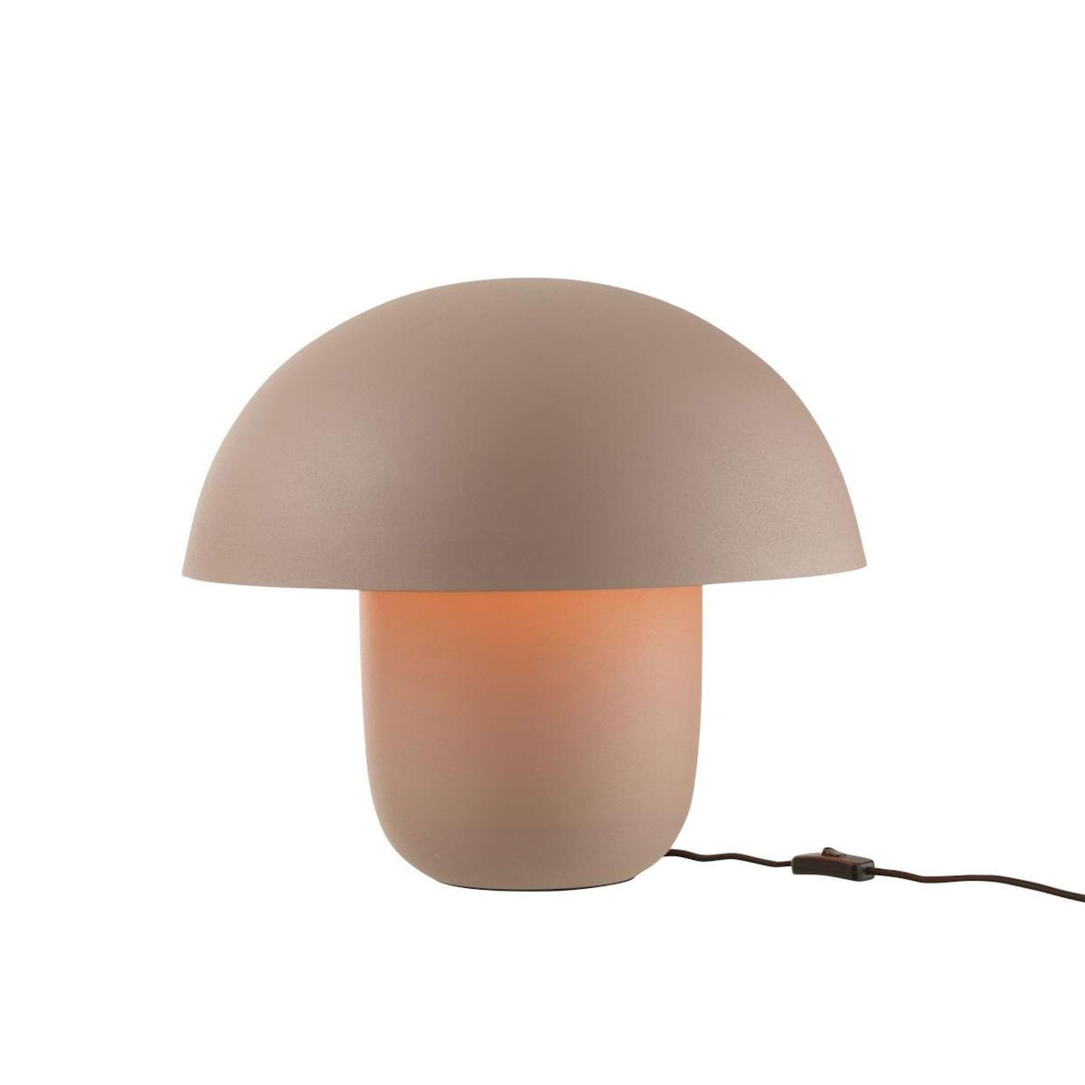 Paris Prix Lampe à Poser en Métal  Merle  44cm Taupe