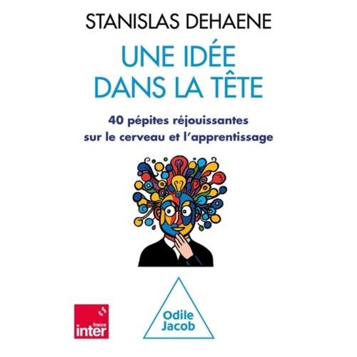 UNE IDEE DANS LA TETE. 40 PEPITES REJOUISSANTES SUR LE CERVEAU ET L'APPRENTISSAGE, Dehaene Stanislas