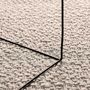 Voir la diapositive 4 : VIDAXL Tapis ZIZUR creme 140x200 cm aspect de jute interieur exterieur