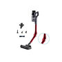 Voir la diapositive 1 : EZICLEAN Aspirateur balai rechargeable 29.6v noir et rouge - CYCLOBOOSTFR8FLEX