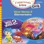 VICE-VERSA 2 - ELEMENTAIRE. 2 HISTOIRES [ADAPTE AUX DYS], Albertin Isabelle