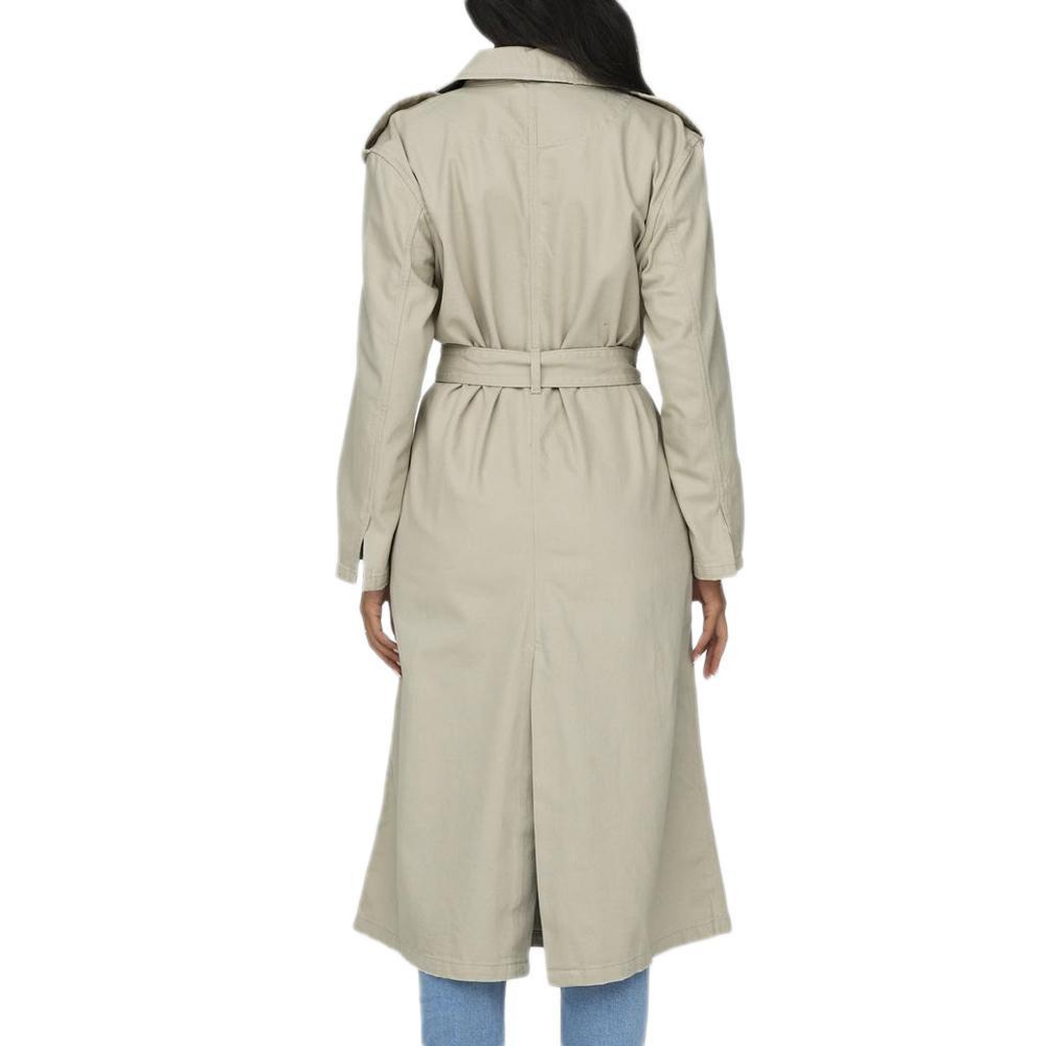 Voir la diapositive 2 : Only Manteau  Femme  Only Manila Washed