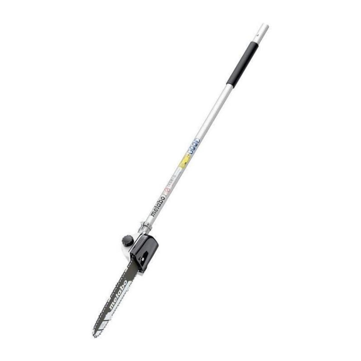 METABO Outil multifonctions pour élagueuse sur perche - METABO - MA-MS 25 - 18 V - Chaîne 25 cm - Rail de sciage 25 cm