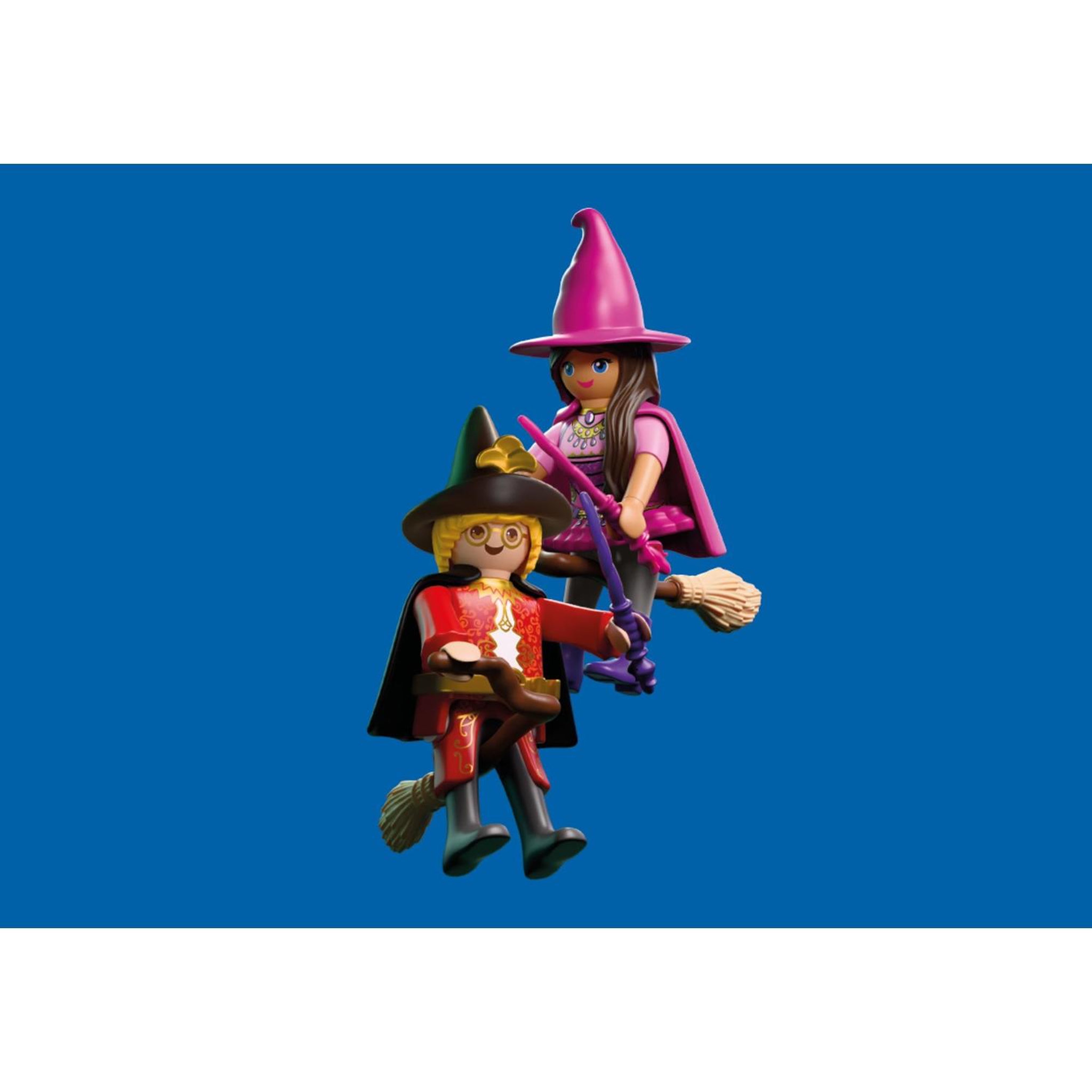 Voir la diapositive 2 : PLAYMOBIL DuoPack Sorcière et sorcier