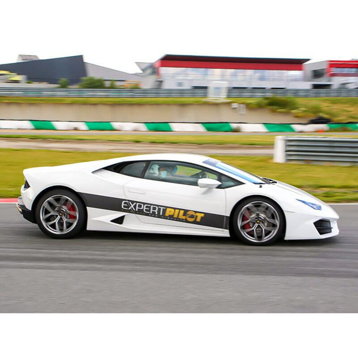 Smartbox Stage de pilotage : 4 tours inoubliables en Ferrari, Lamborghini ou en Porsche - Coffret Cadeau Sport & Aventure