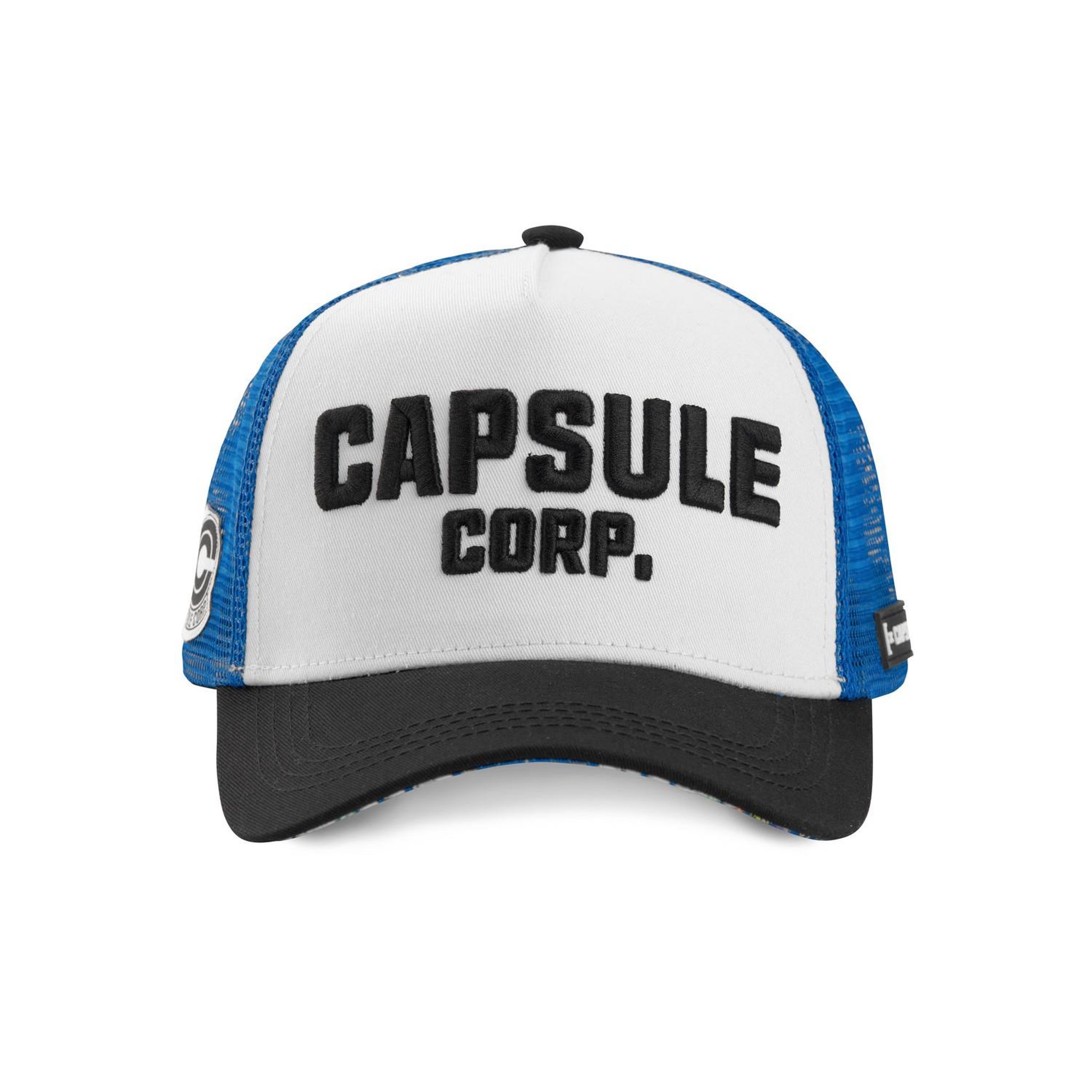 Voir la diapositive 2 : CAPSLAB Casquette Dragon Ball Z Capsule Corp Blanc