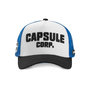 Voir la diapositive 2 : CAPSLAB Casquette Dragon Ball Z Capsule Corp Blanc