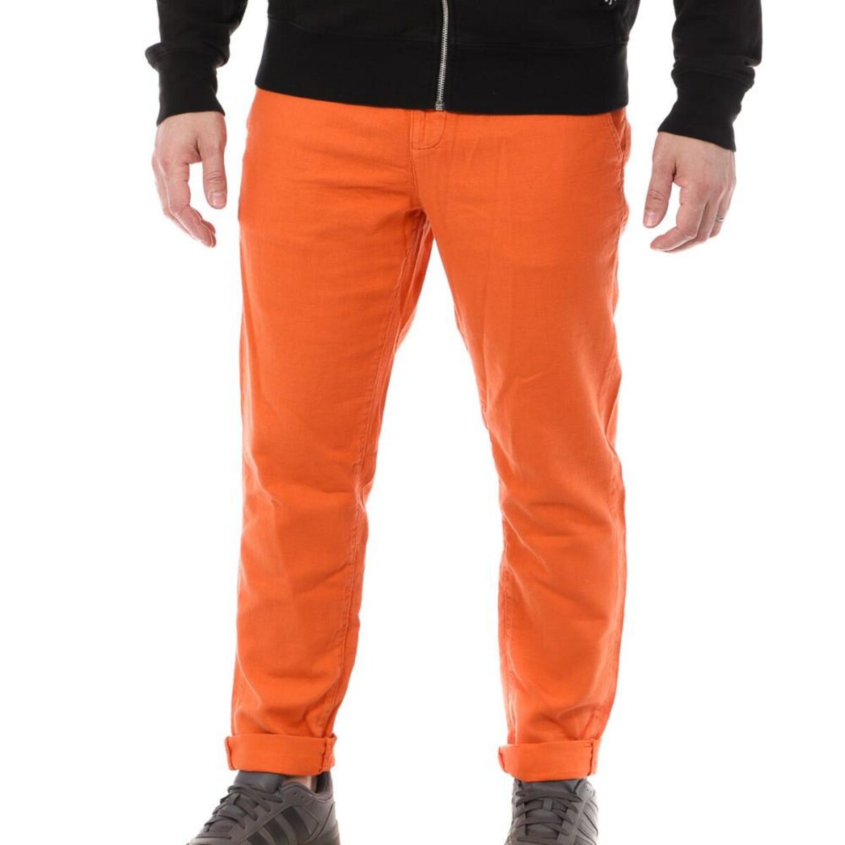 AMERICAN PEOPLE Pantalon Orange Homme American People Menphis