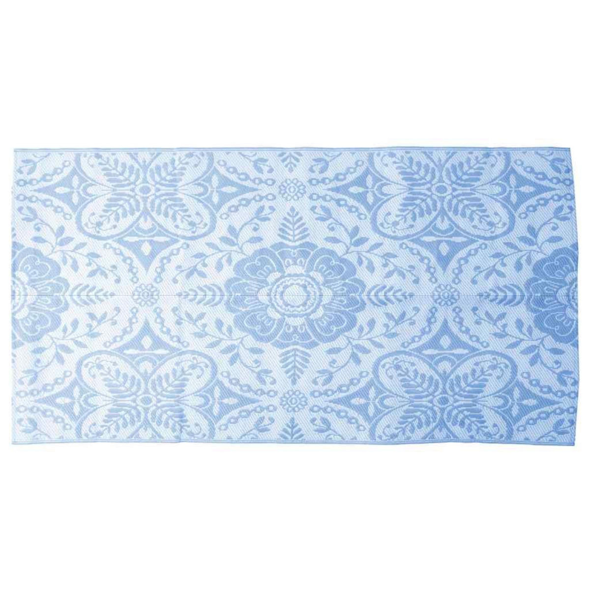 VIDAXL Tapis d'exterieur ARAKIL Bleu azure 120x180 cm PP