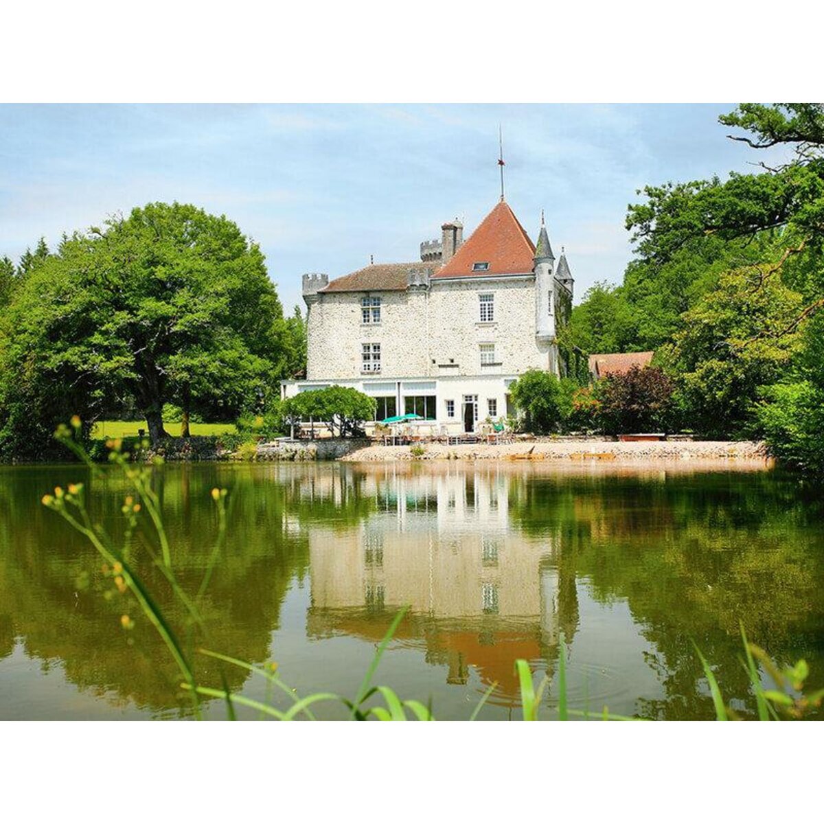 Smartbox Une nuit au château pour un duo romantique - Coffret Cadeau Séjour