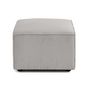 Voir la diapositive 4 : LISA DESIGN Arty - pouf d'appoint - en velours côtelé