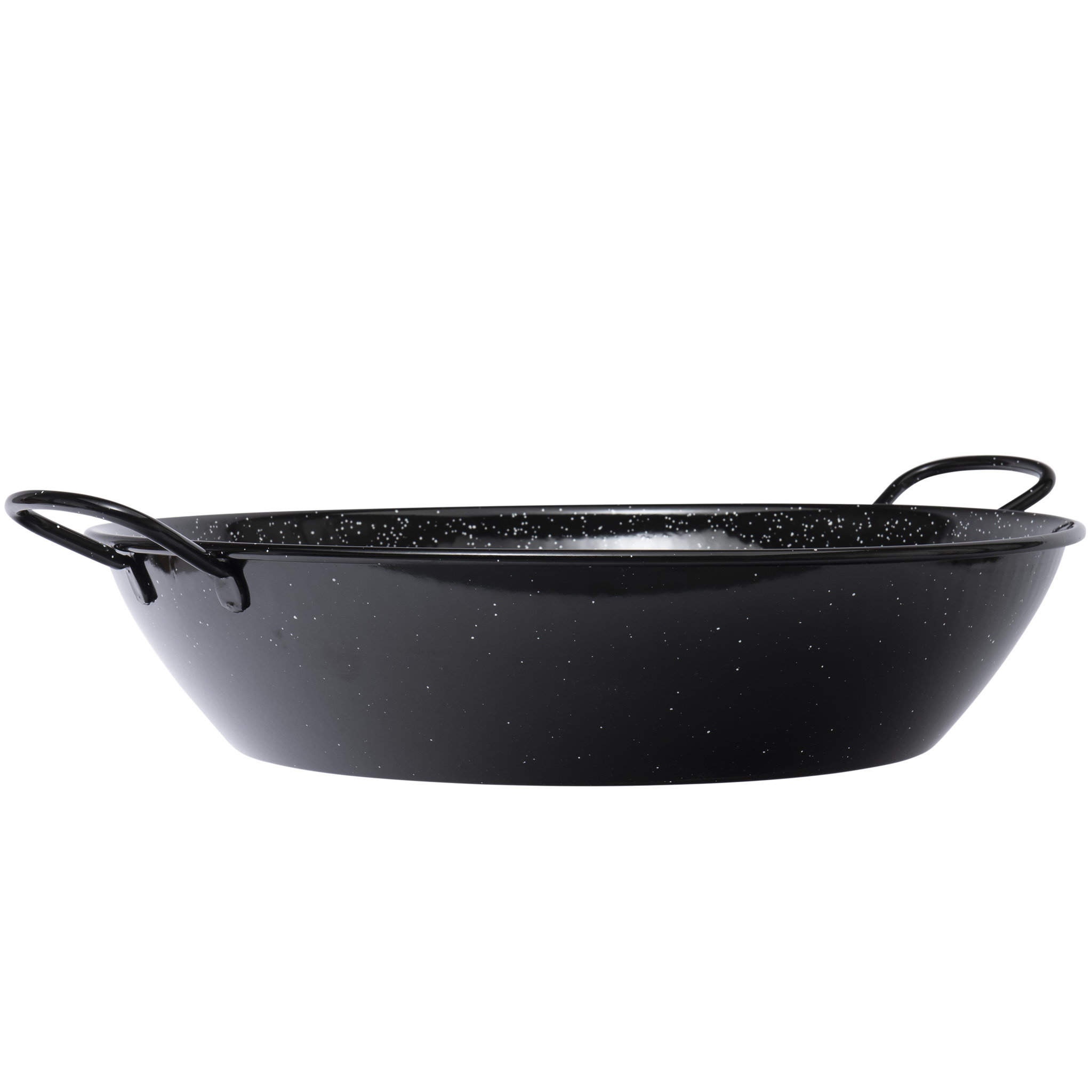 Voir la diapositive 5 :  Plat à paella émaillé haut Ø 50 cm 8 personnes