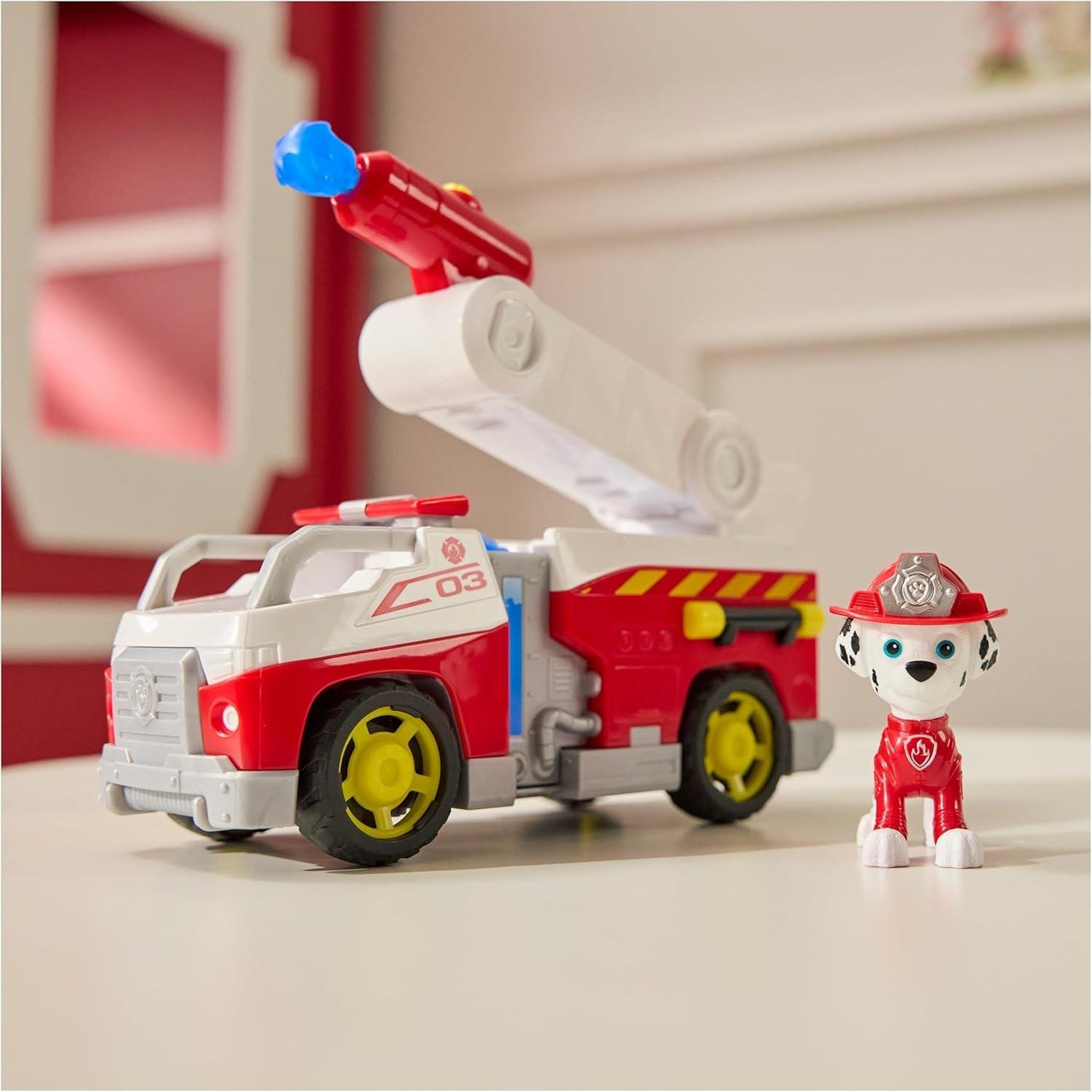 Voir la diapositive 6 : SPIN MASTER Marcus fire rescue mission pompiers