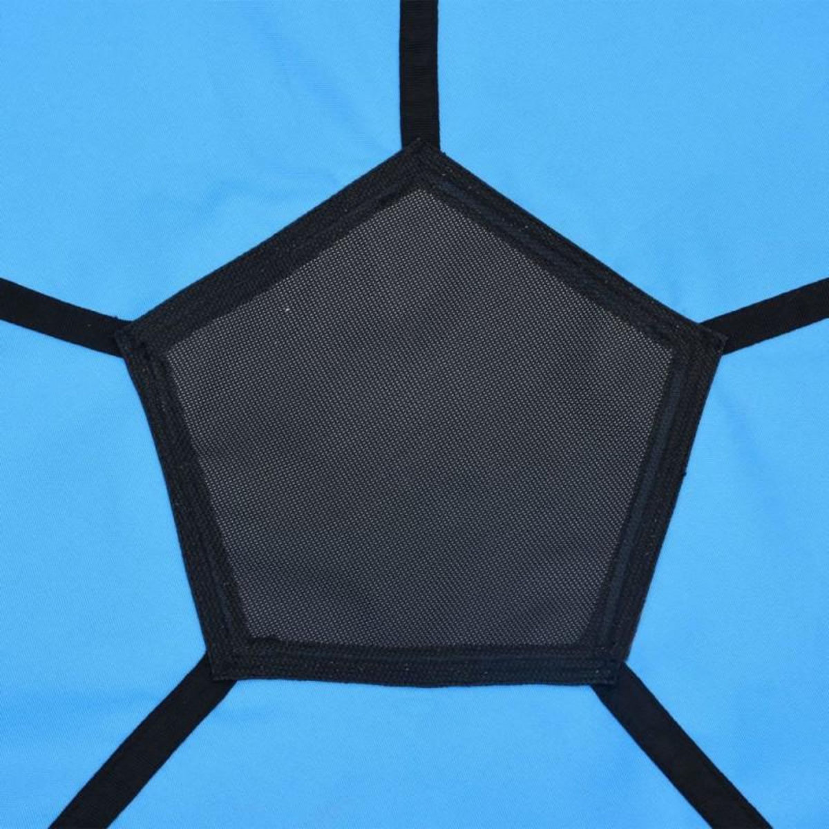 VIDAXL Balançoire nid d oiseau Motif de ballon de foot 100 cm