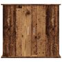 Voir la diapositive 4 : VIDAXL Support pour aquarium vieux bois 81x36x73 cm bois d ingénierie