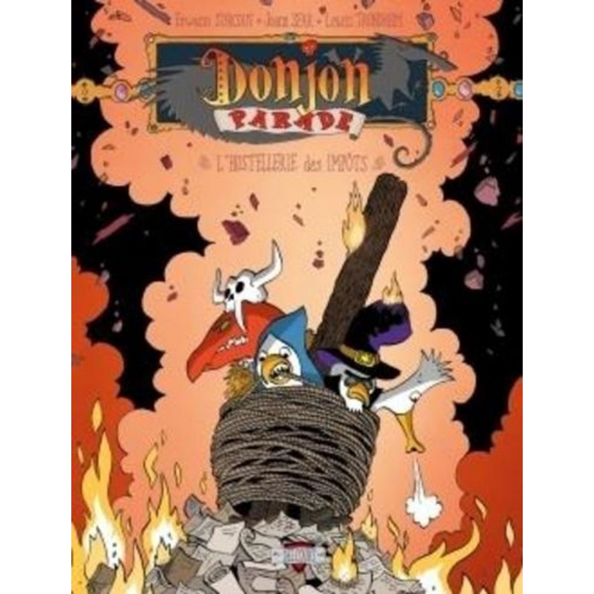 DONJON PARADE TOME 8 : L'HOSTELLERIE DES IMPOTS, Sfar Joann