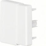 CENTRALE BRICO Embout blanc pour goulotte, H. 6.3 x P.4.5 cm