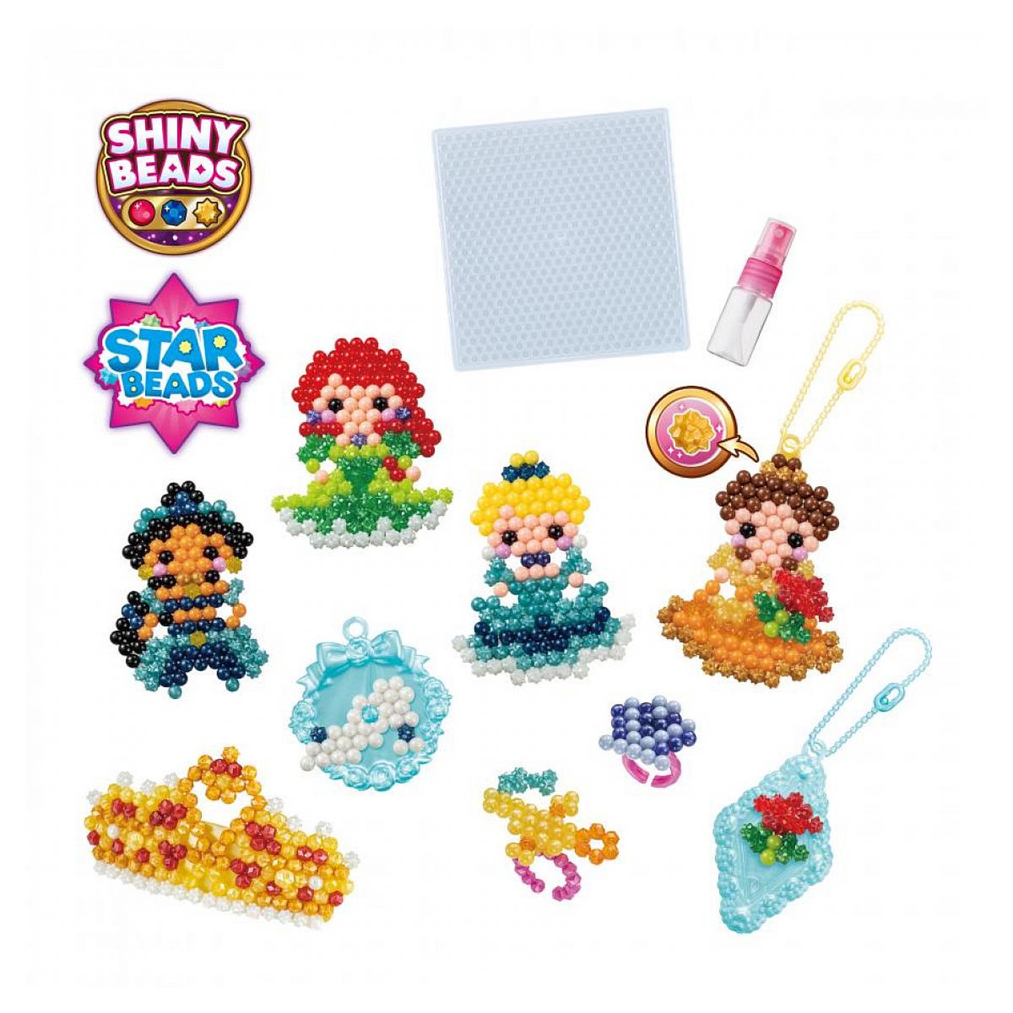 Voir la diapositive 3 : Sylvanian Families Mes accessoires de princesses disney - Aquabeads