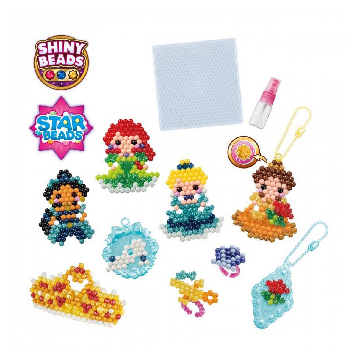 Sylvanian Families Mes accessoires de princesses disney - Aquabeads