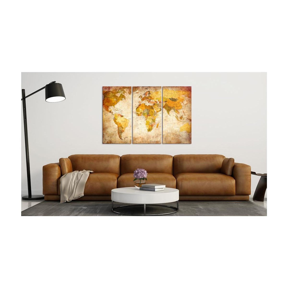 Paris Prix Tableau en Liège  Carte du Monde - Antique Travel