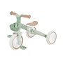 Voir la diapositive 1 : Globber Tricycle 3 en 1 Eco-Logic Vert/Sauge