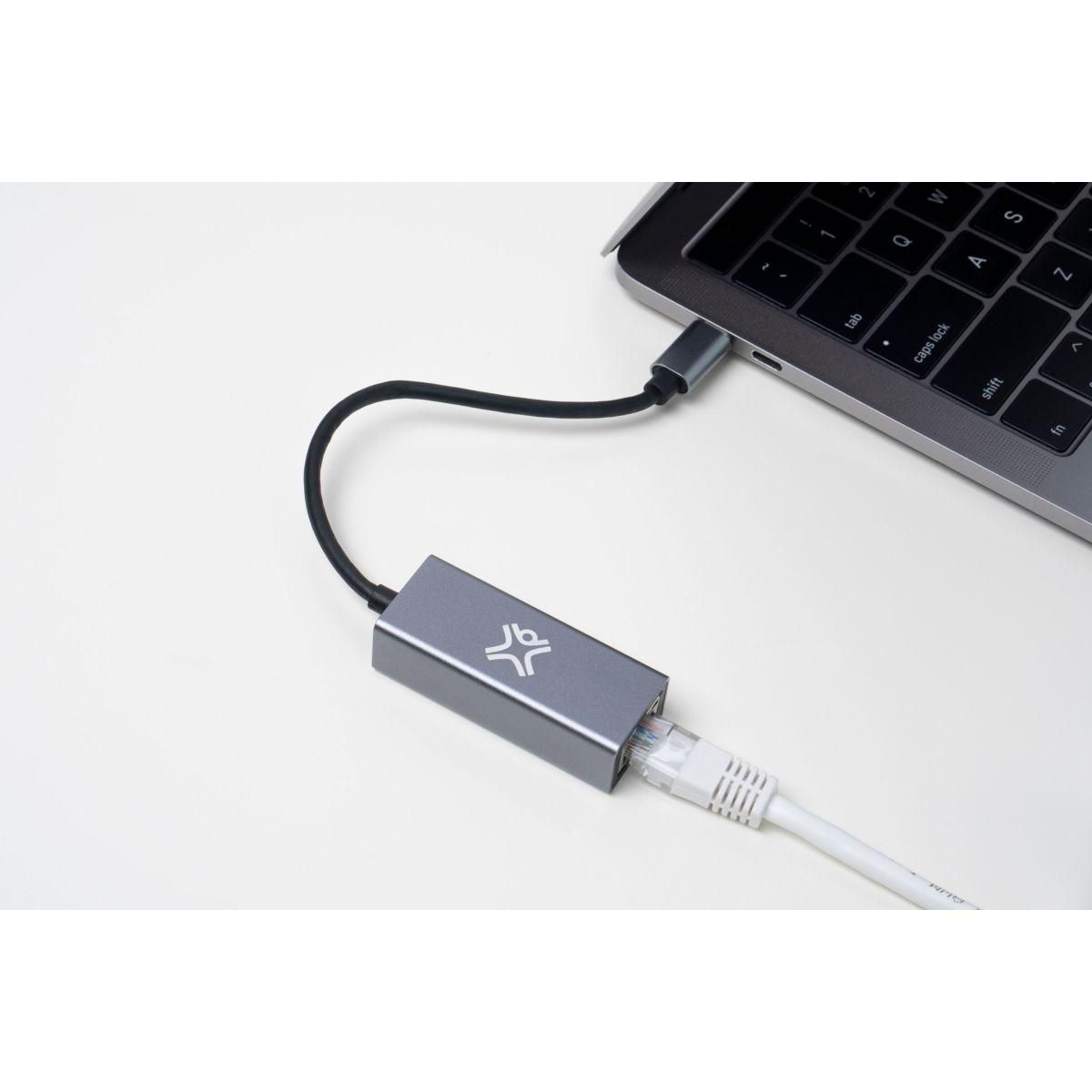 XTREMEMAC Adaptateur Ethernet type C vers RJ45