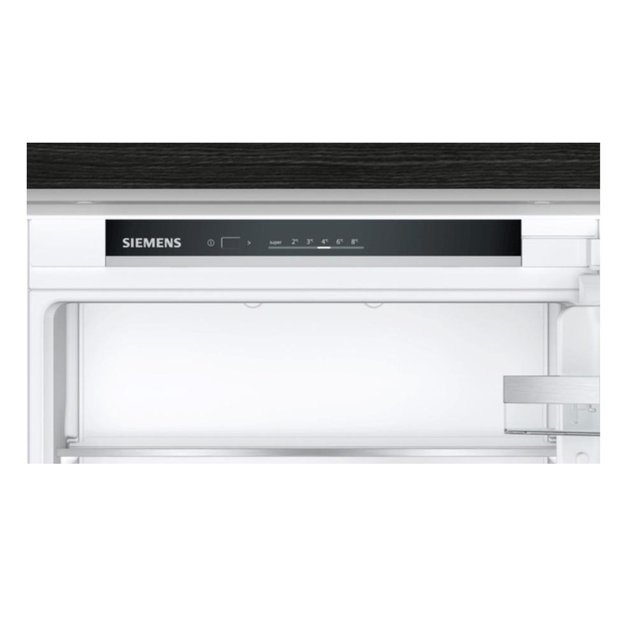 Voir la diapositive 6 : Siemens Réfrigérateur combiné intégrable à glissière 267l - ki86vvse0
