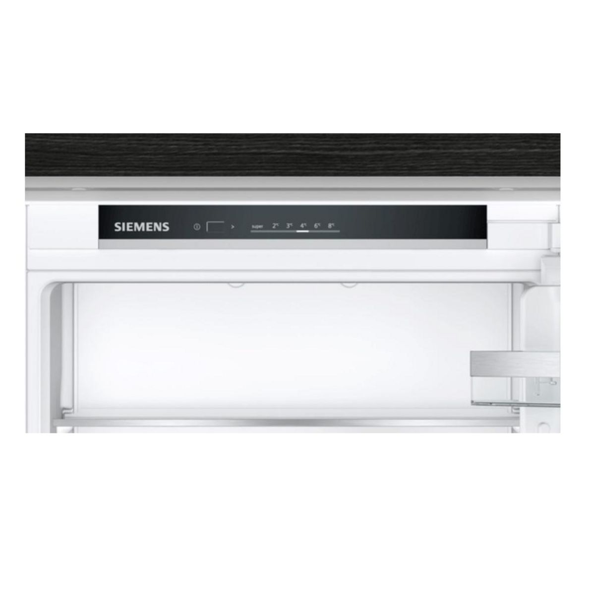 Siemens Réfrigérateur combiné intégrable à glissière 267l - KI86VVSE0