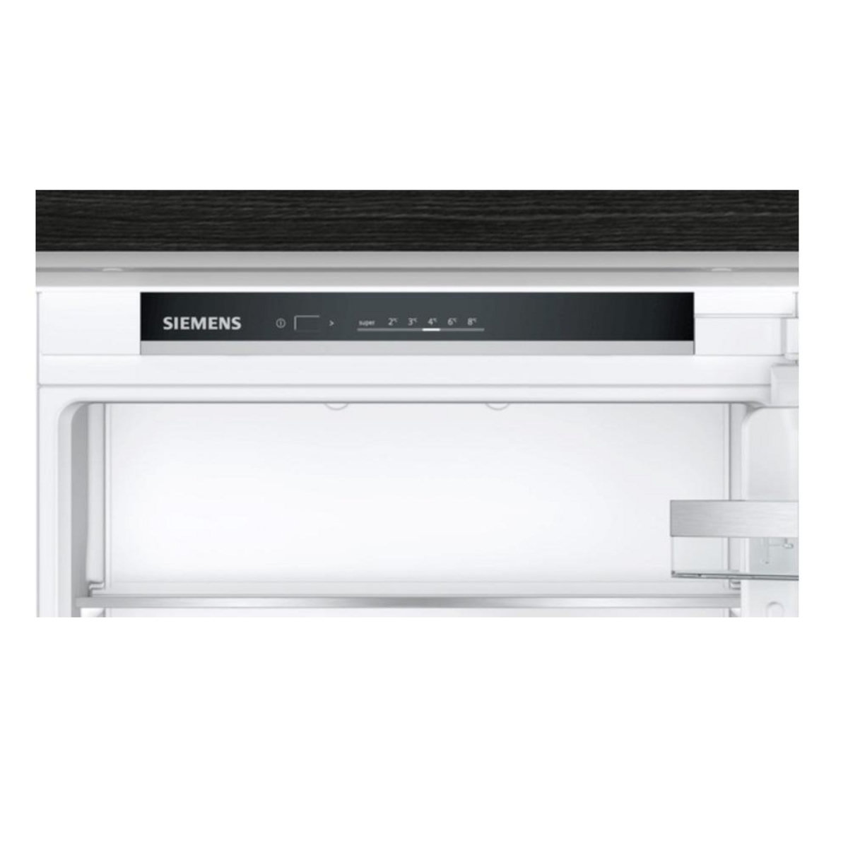 Siemens Réfrigérateur combiné intégrable à glissière 267l - KI86VVSE0