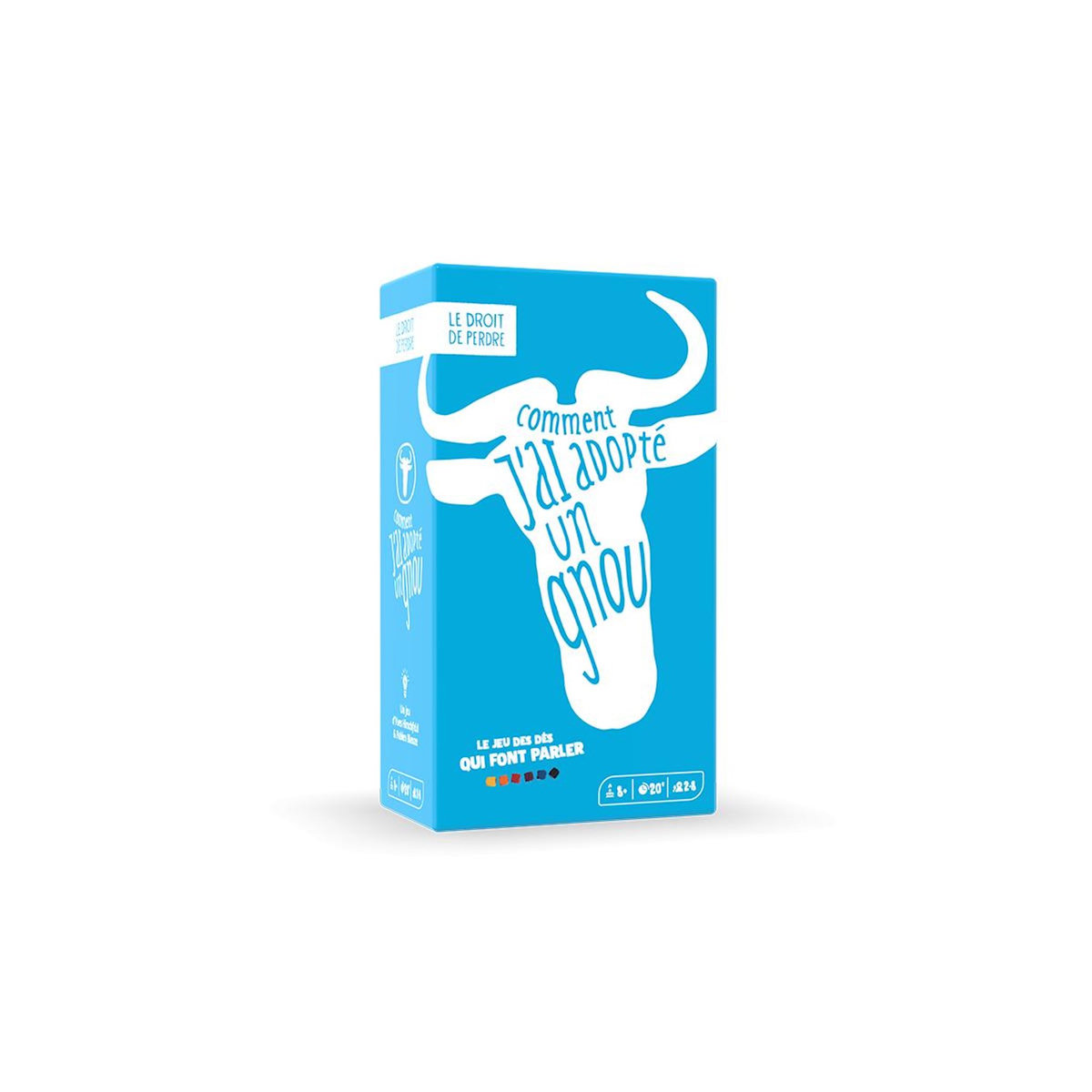 TRIBUO Comment j'ai adopte un Gnou