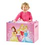 DISNEY Disney Princesses -  Coffre à jouets - Coffre de rangement pour chambre d'enfant