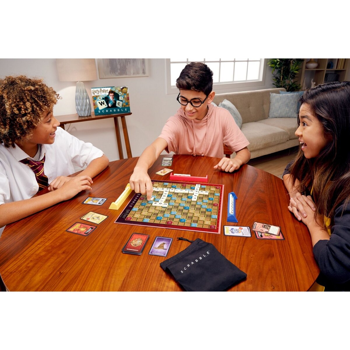 MATTEL Jeu Scrabble Harry Potter