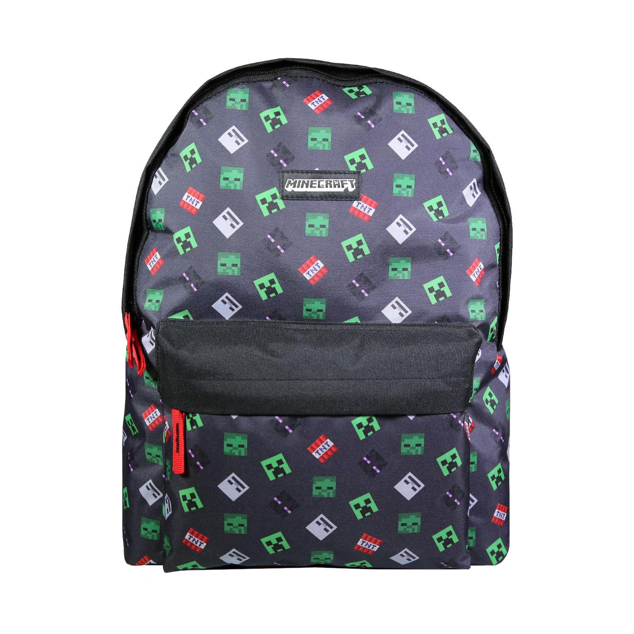 Bagtrotter BAGTROTTER Sac à dos 1 compartiment Minecraft Noir