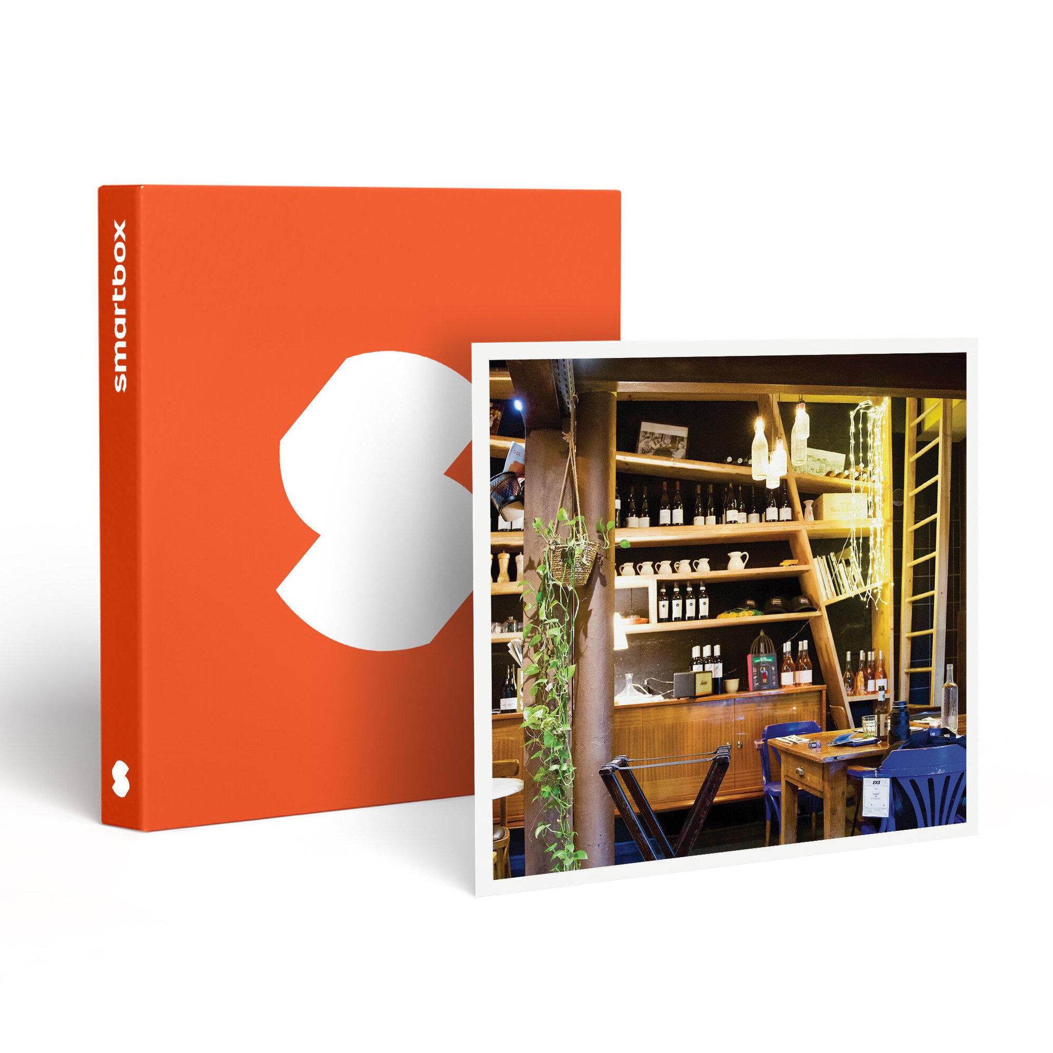 Smartbox Repas provençal avec verre de vin à marseille - coffret cadeau gastronomie