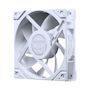 Voir la diapositive 2 : Phanteks Ventilateur Phanteks M25 Gen2 D-RGB blanc