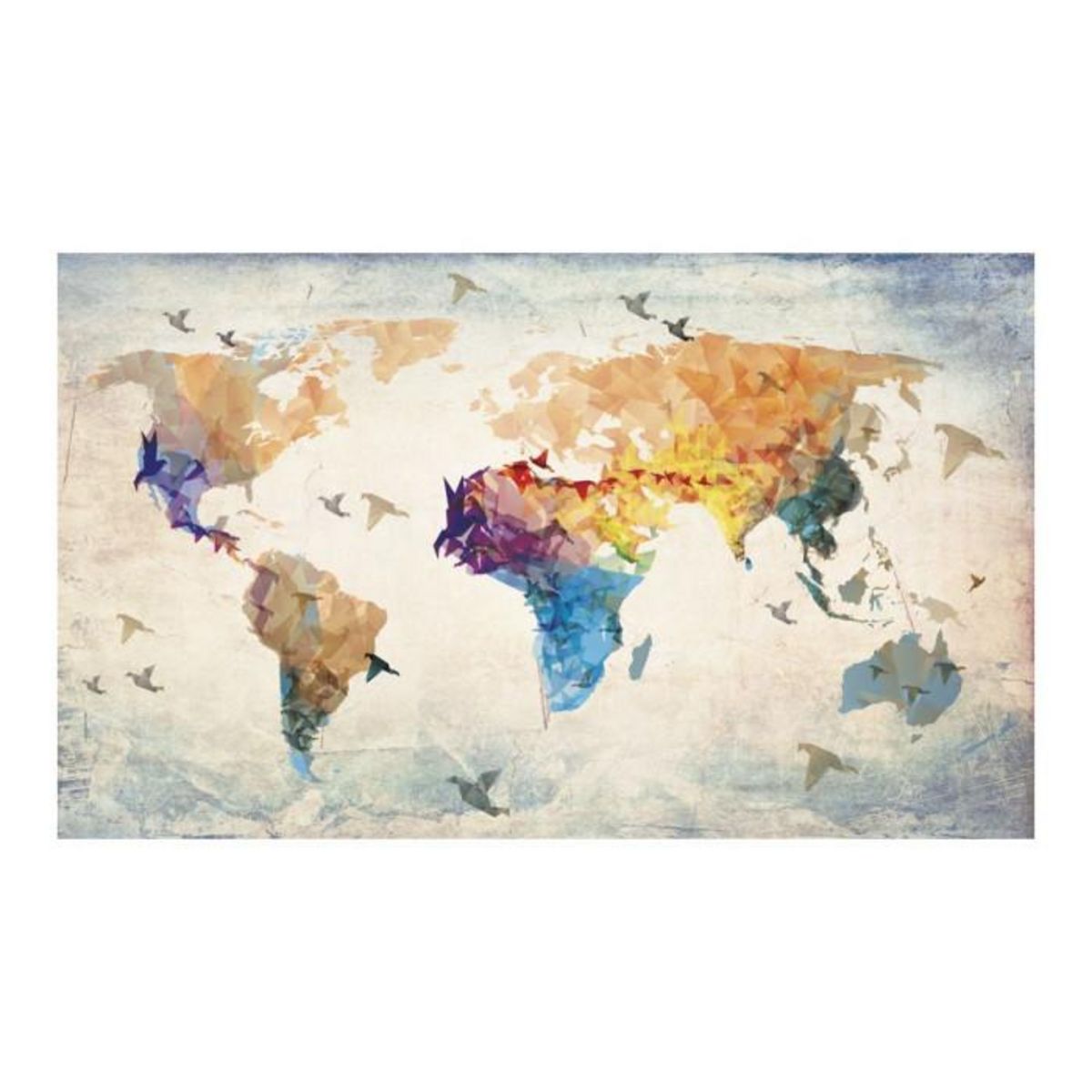 Paris Prix Papier Peint  Paper Birds II  450x270cm