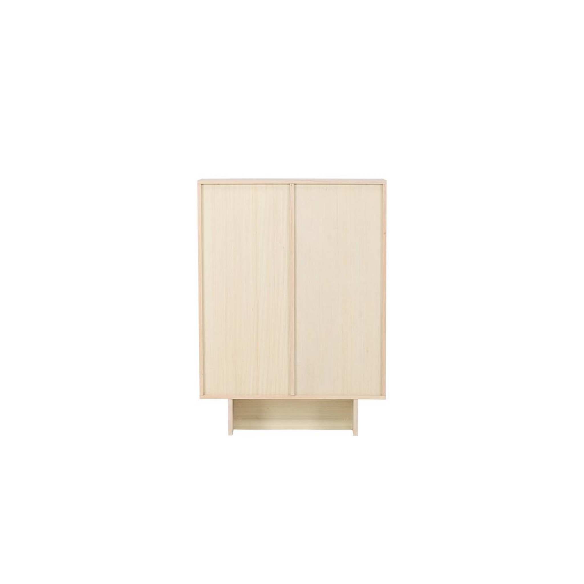 Voir la diapositive 5 : Paris Prix Bahut haut design  tyreso  110cm naturel
