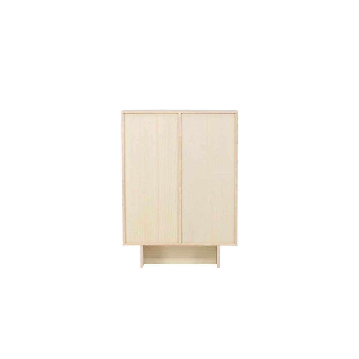Paris Prix Bahut Haut Design  Tyreso  110cm Naturel