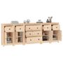 Voir la diapositive 4 : VIDAXL Buffet 230x35x80 cm Bois massif de pin