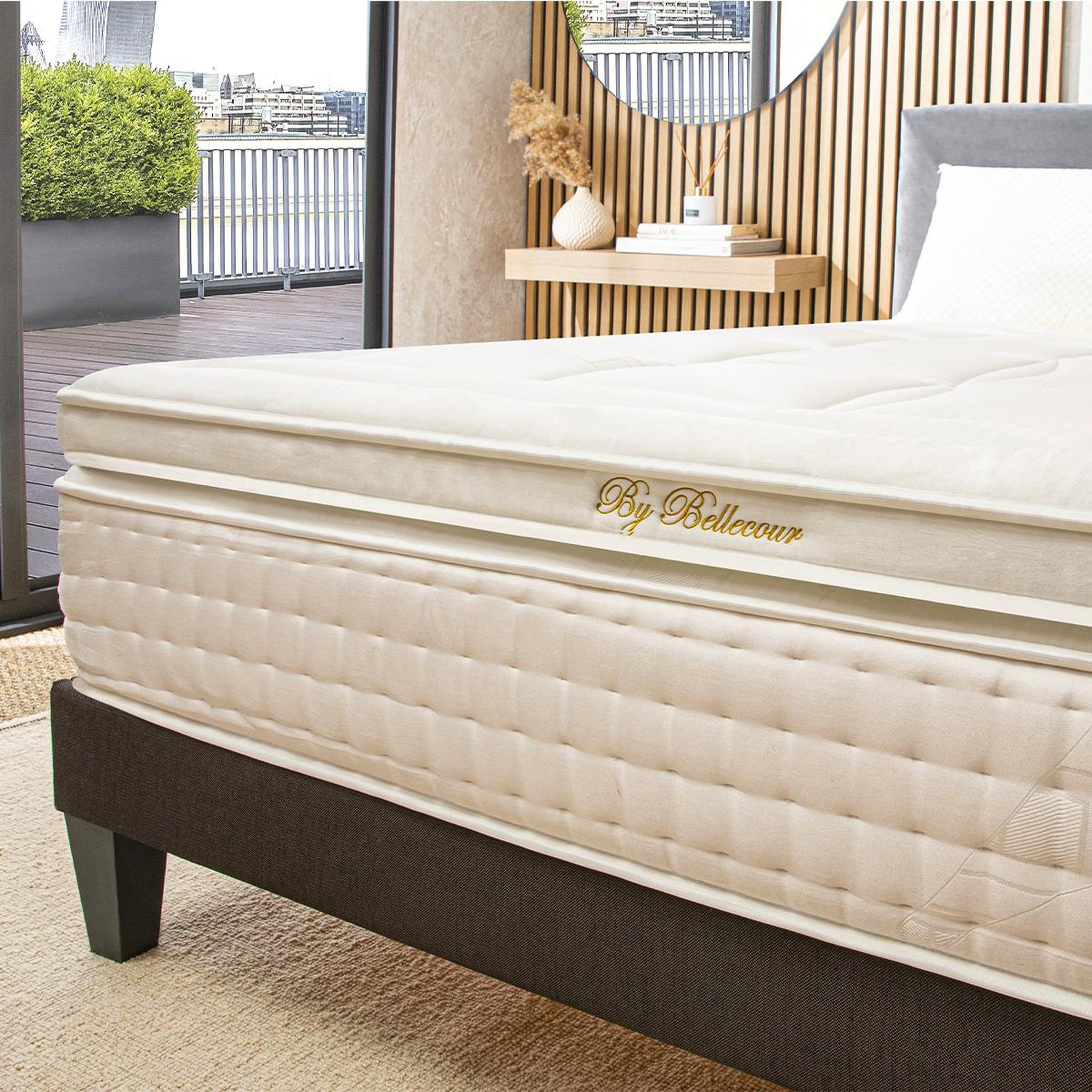 Voir la diapositive 6 : BELLECOUR Bellecour literie | matelas empereur | mousse avec mémoire de forme