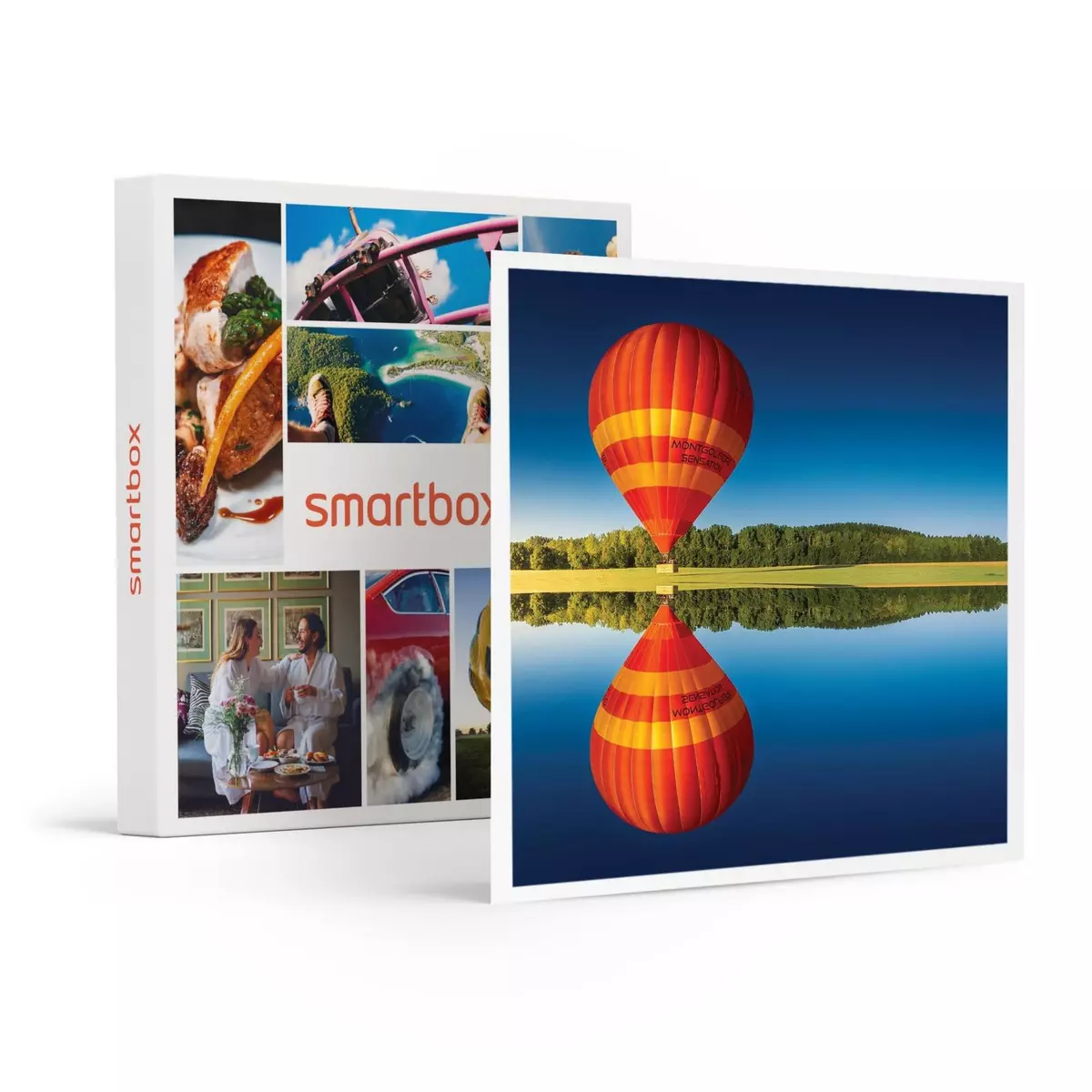 Smartbox Vol en montgolfière en France pour 1 personne - Coffret Cadeau Sport & Aventure
