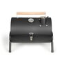 Voir la diapositive 1 : LIVOO Barbecue fumoir portable 33.5x22cm noir - doc269