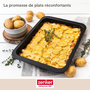 Voir la diapositive 2 : ZENKER Plat à four XXL 40 x 29 x 6 cm Zenker Special Cooking