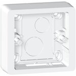 Legrand Celiane cadre 1 poste blanc mécanisme