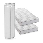 DEKO DREAM Lot de 2 matelas - 90 x 190 cm - Mousse - 14 cm - 5 zones de confort - DEKO DREAM - Hahtuva